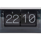 Table clock Boxed Flip