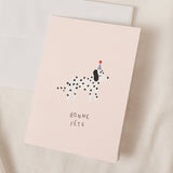 Dalmatian Birthday Card