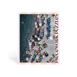 Positano Beach 1000 pieces puzzle
