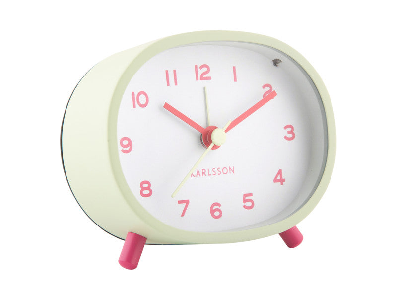 Alarm Clock Cheeky Oval