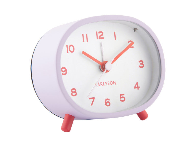Alarm Clock Cheeky Oval