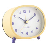 Alarm Clock Cheeky Oval