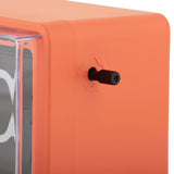 Wall/Table Clock Retro Boxed Flip