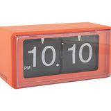 Wall/Table Clock Retro Boxed Flip