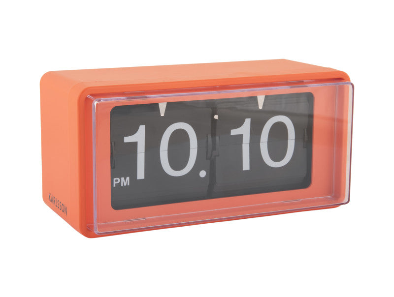 Wall/Table Clock Retro Boxed Flip