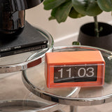 Wall/Table Clock Retro Boxed Flip