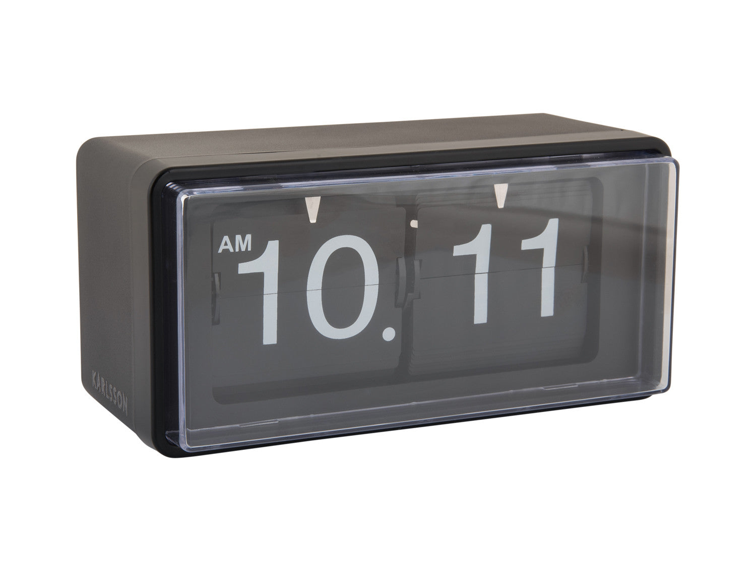 Wall/Table Clock Retro Boxed Flip