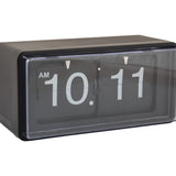 Wall/Table Clock Retro Boxed Flip
