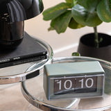 Wall/Table Clock Retro Boxed Flip