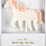 Unicorn Candle