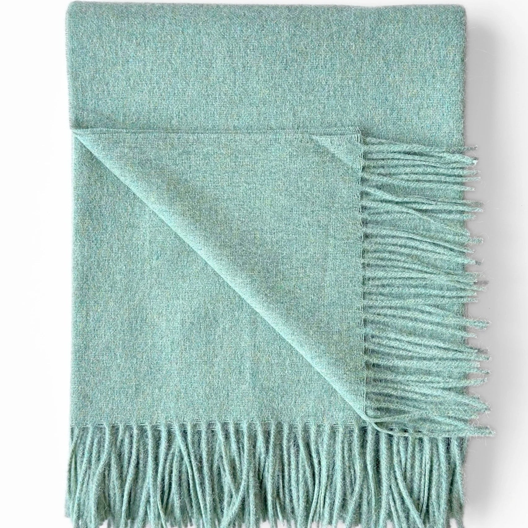 Plaid Alpina en alpaga et laine