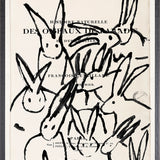 Parisienne Page Framed Art