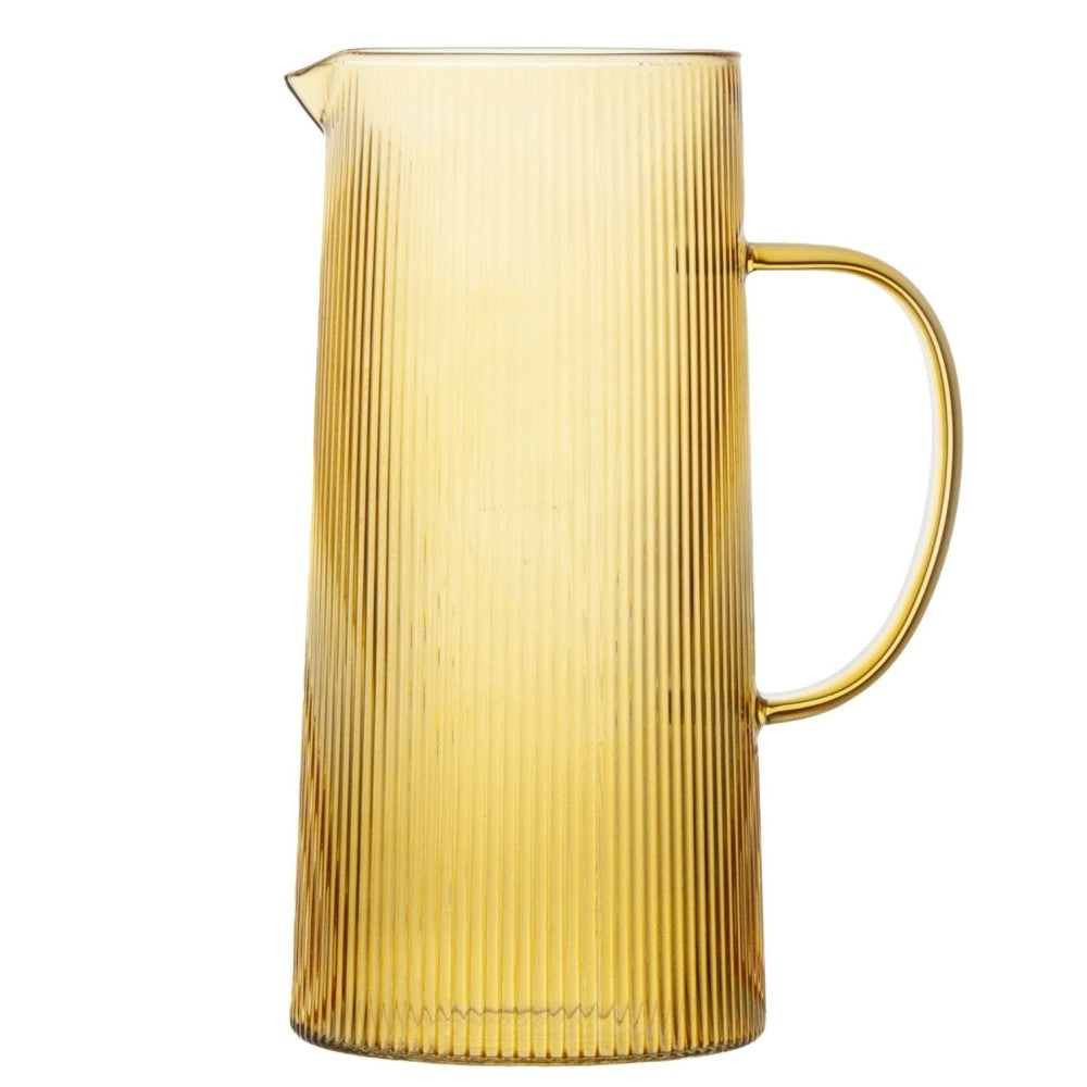 Ribbed Jug