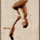 Blind Contour Study IV Framed Art