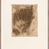 Mezzotint Composition I Framed Art