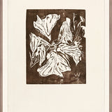 Mezzotint Composition III Framed Art
