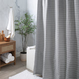 Grey Diamond Shower Curtain