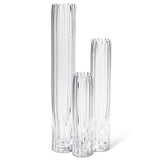Narrow Ridged Vase