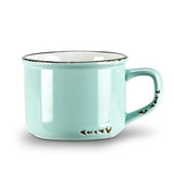 Enamel Look Mug