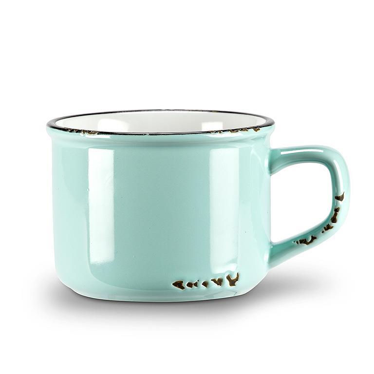 Enamel Look Mug