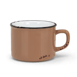 Enamel Look Mug