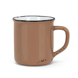Enamel Look Mug
