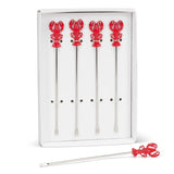 Lobster Cocktail Picks - Set of 4