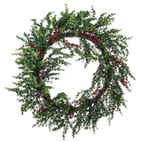 Eucalyptus Wreath with Berries