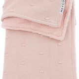Mini Knots Teddy Crib Blanket