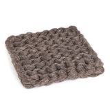 Chunky Wool Knitted Trivet