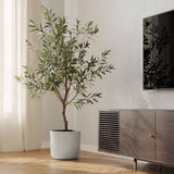 12” Stone Planter Pot