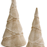 Beige Glazed Ceramic Tree