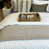 Striped Cotton Quilt
