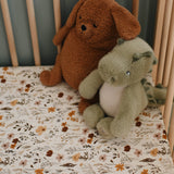 Crepe Standard Crib Sheet