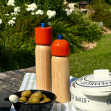 Salt & Pepper Grinder - Orange & Blue