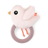 Sensory Rattle w/ Teether Birdee