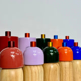 Salt & Pepper Grinder - Orange & Blue