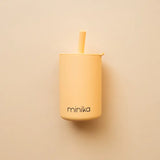 Straw Cup with Lid