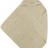 Ruffle Bathcape Terry