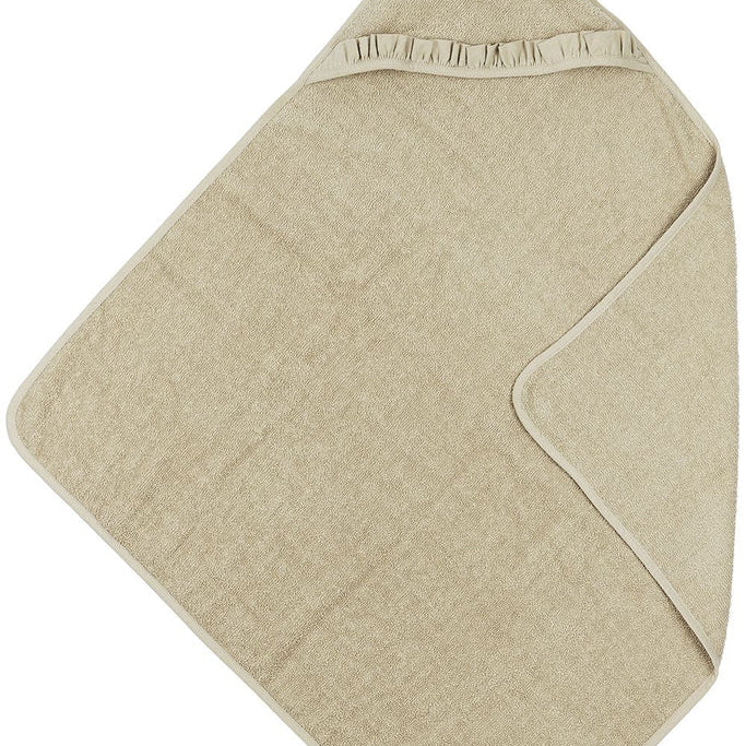 Ruffle Bathcape Terry