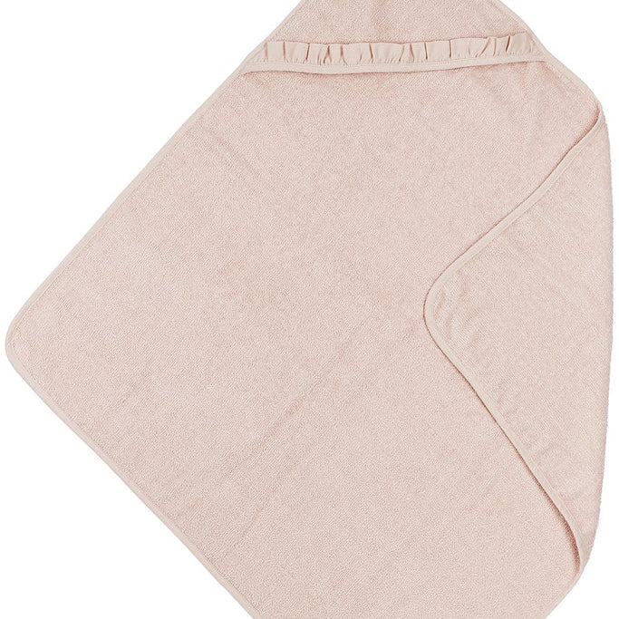 Ruffle Bathcape Terry