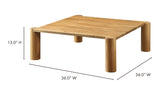 Post Coffee Table