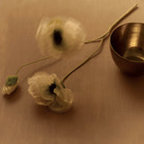 Royal Wedding Poppy Faux Flower