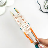 Perch Fish Hair Claw Clip