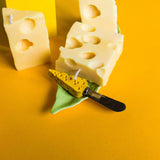 Gruyère Candle