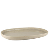 Uno Speckle Serving Plate