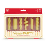 Pasta Party Birthday Candle