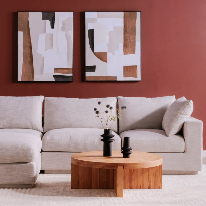 Folke Round Coffee Table