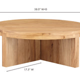 Folke Round Coffee Table