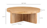 Folke Round Coffee Table